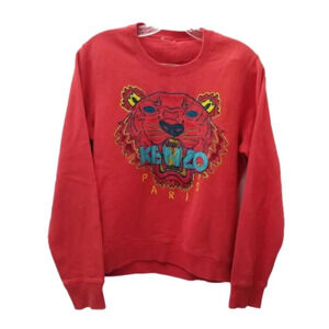 KENZO  Red Tiger Crew Neck S